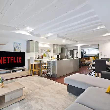 Superb Quartier Bonne Nouvelle Free Netflix Apartament