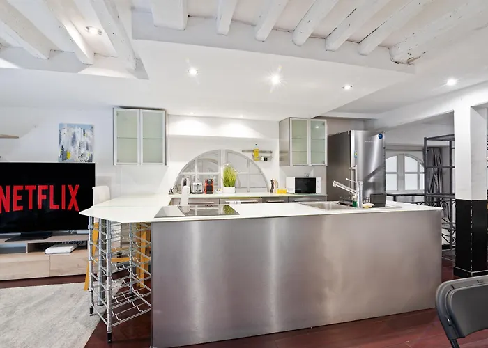 Superb Quartier Bonne Nouvelle Free Netflix Appartamento